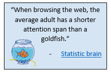 gold fish attention span